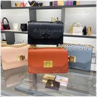 ราคา กระเป๋า Charles & Keith รุ่น Classic Push-Lock Crossbody Bag : CK2-80781636-4 แท้จากชอป พร้อมถุงกระดาษ (12992384064)