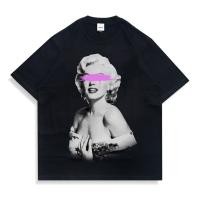 ราคา เสื้อยืดไซส์ใหญ่ Tessy สีดํา (46651325098)