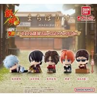 ราคา **ของแท้ ครบชุด 5 แบบ** กาชาปอง กินทามะ ชุด นั่งจ๋อง Gashapon Gintama Machiboke (25141107829)