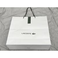ราคา ถุงกระดาษ LACOSTE ขนาดใหญ่พิเศษ ของแท้ ใช้ 1 ครั้ง ถุงแบรนด์เนม (7300529354)