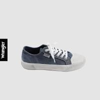 ราคา WRANGLER รองเท้าผ้าใบผู้ชาย / ผู้หญิง รุ่น WR F125SNEKN72 สีฟ้า (40909592064)