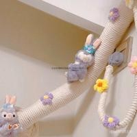 ราคา เชือกปอสำหรับท่อแอร์และสายคล้องกระเป๋า พร้อมอุปกรณ์จัดระเบียบและตกแต่งบ้าน (47250691903)