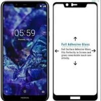 ราคา Nokia 2.2/5.1/6.1 Plus/X6 กระจกนิรภัย Full TG Full Anti-Scratch Glass (29323688978)