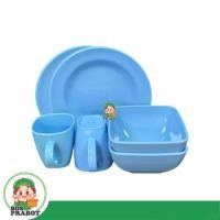 ราคา แพ็คเกจจานชามแก้ว 6ชิ้น / จานกึ่งเมลามีน / ชามกึ่งเมลามีน / แก้วมัคเมลามีนกึ่งเมลามีน (44074564153)