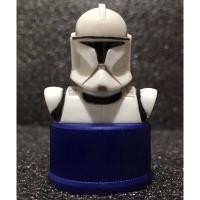 ราคา ฝาเป๊ปซี่สตาร์วอร์ Pepsi Star Wars Clone Trooper (25508758247)
