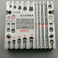 ราคา 【แม่พิมพ์น่ารัก】ชุดแม่พิมพ์ลายน่ารัก 4 in 1 | ลายอุ้งเท่าแมว-ฟักทอง-มิสแคร์มิสแคร์ | สำหรับทำกำไล-เครื่องประดับ✨ (41318731239)