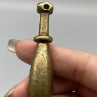 ราคา คอลเลกชันนิตยสารโบราณทองแดงบริสุทธิ์จี้แข็งแกนระฆังเครื่องทองแดงเก่าวัตถุเก่า10.10.2 (43823555377)