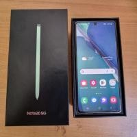 ราคา Samsung Note 20 5G Mistic Green 8/256 (22118674859)