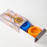 ราคา Yaxi แผ่นรองหูฟัง 2 คู่สําหรับ Koss PORTAPRO สีฟ้าสีส้ม (28829433010)