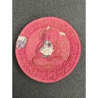 ราคา พระปิดตา รุ่นโคตรเศรษฐี ครูบาอริยชาติ เนื้อผงชมพูมหามวลสารตะกรุดคู่ เลข34 (29642391442)