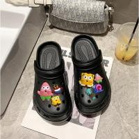 ราคา Monday2020 ล่าสุด ตัวการ์ตูนติดรองเท้าแฟชั่น จิ๊บบิทการ์ตูนติดตกแต่งรองเท้า ตัวติดรองแท้า pvcการ์ตูนมีถึง 18 แบบให้เลือก (19383532008)