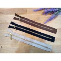 ราคา ซิปฟันทองเหลือง ขนาด 8 นิ้ว สีทอง ซิปฟันทอง ซิปฟันสีทอง รูดลื่น รูดดี ซิปนำเข้า หัวซิปลูกตุ้ม (14299794320)