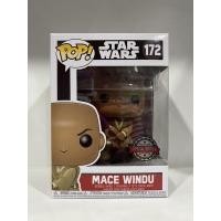 ราคา Funko Pop Mace Windu Star Wars Exclusive 172 . (17018597780)