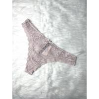 ราคา Victoria’s Secret แท้ - ป้ายห้อย - Size L - Thong - ลูกไม้สวย ผ้านุ่ม (VS59) #lgbtqp (18618243797)