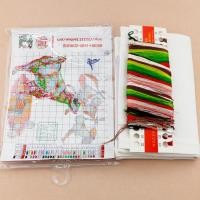 ราคา หมอนปักครอสติชพิมพ์ลายที่ละลายน้ําได้ Zodiac แกะหวาน Deli แกะห้องนั่งเล่นห้องนอนเบาะรถ Self-Embroid (41022584373)