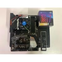 ราคา [มือสอง] Intel Core I7-8700 + Aorus B360 Gaming 3 (26813887466)