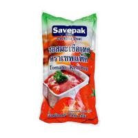 ราคา Savepak เซพแพ็ค ซอสมะเขือเทศ 1,000 กรัม (18723624562)