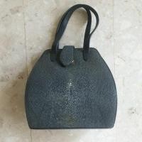 ราคา กระเป๋าหนังปลากระเบนแท้ (มือสอง) (23115051463)