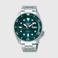 ราคา SEIKO 5 SPORTS AUTOMATIC นาฬิกาข้อมือผู้ชาย สายสแตนเลส รุ่น SRPD61K1,SRPD61K (5259433114)