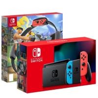 ราคา nintendo switch กล่องแดง พร้อม ringfit ครบชุด มือสอง เล่นน้อยมาก (18418573962)
