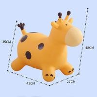 ราคา การประกันคุณภาพ ตุ๊กตายางกระโดดเด้งดึ๋ง ยางหนา เหมาะสำหรับเด็ก 1-4 ปี ปลอดภัย ม้าโยก ตุ๊กตาสัตว (24482903292)