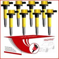 ราคา ประสิทธิภาพ IGNITION COIL FORD F-150 F150 MUSTANG 5.0L V8 2011 2012 2013 2014 2015 2016 (55350988774)