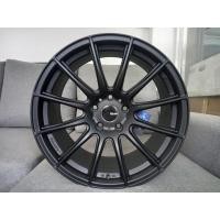 ราคา แม็กใหม่ขอบ 18 ล้อรีดเบา สีดำด้าน ใส่รถ 5 รู 114 (23870435977)