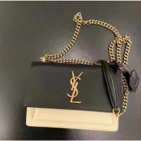 ราคา 100%genuine/ysl/shoulder bag/chain bag (18493267533)