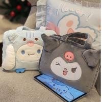 ราคา กระเป๋าใส่แล็ปท็อป แท็บเล็ต แท็บเล็ต โน๊ตบุ๊ค ลาย Kuromi น่ารัก ขนาด 9-11 นิ้ว สําหรับผู้หญิง (22226553705)