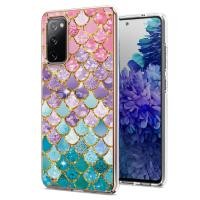 ราคา สําหรับ Samsung Galaxy S20 FE 4G, Samsung S20 FE 5G, คุณภาพสูง, หนาสองเท่า, รูปแบบที่มีสีสัน, เคสโทรศัพท์กันกระแทก, Marble Dreamcatcher (28771296847)