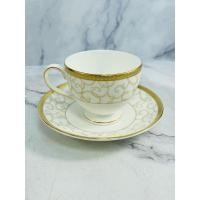 ราคา ชุดถ้วยชากาแฟขอบทอง WEDGWOOD MADE IN ENGLAND (C10 : WED1) (28014912583)