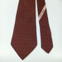 ราคา เนคไท มือสอง Salvatore Ferragamo Men's Silk Tie Floral Print Design Made in Italy (28891042724)