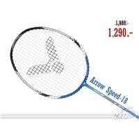 ราคา VICTOR ไม้แบดมินตัน รุ่น Arrow Speed-18 (AS-18) รหัส TH (ฟรีเอ็น+กริป+ซอง) (14112915031)