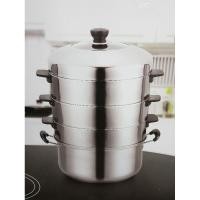 ราคา หม้อนึ่งสแตนเลส ขนาด 32 ซม. (21789075647)