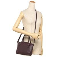 ราคา COACH W MINI KELSEY SATCHEL IN PEBBLE LEATHER : F57563 (OXBLOOD) (coachbysuphitcha) (824153385)