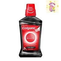 ราคา Colgate คอลเกต น้ำยาบ้วนปาก อ๊อพติค ไวท์ ชาร์โคล เฟรชมินท์ 500 มล. (25289002860)
