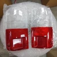 ราคา ฝา ไฟท้าย toyota ไมตี้เอ็กซ์ ขาวแดง1คู่ (14738300331)