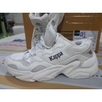 ราคา Kappa รองเท้าผ้าใบมือสอง สีขาว size:38/24 cm..Sale!!! #09 (24425002671)