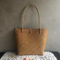 ราคา กระเป๋าสานกระจูด กระเป๋าสานNita (2452704852)