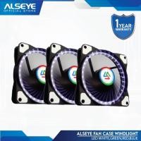 ราคา Alseye Fan Casing RGB Case 12cm Windlight White (24793573586)