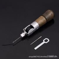 ราคา เย็บหนังหนังหนัง DIY จักรเย็บผ้าหนังเครื่องมือศิลปะจักรเย็บผ้ามือเครื่องมือเครื่องหนังสินค้ามือด้ายเย็บผ้าหัตถกรรม OWJO (52100779189)