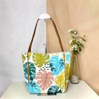 ราคา กระเป๋าผ้าแคนวาสผู้หญิง กระเป๋าโท้ท กระเป๋าผู้หญิง กระเป๋าสะพายข้างผู้หญิง วัสดุแคนวาส (51901335544)