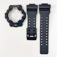 ราคา Casio G-Shock กรอบและสาย รุ่น GA-700-1B (สีดำด้าน) แท้100% (15233725410)