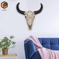 ราคา เรซิ่นหัวกระทิง สำหรับตกแต่งผนังและประติมากรรมภายในบ้าน (42571462467)