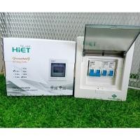 ราคา รับประกัน 1ปี!! HIET ตู้ไฟ ตู้คอนซูมเมอร์ ตู้กันดูด RCBO 2ช่อง 4ช่อง 6ช่อง เมน 63A พร้อมลูกเซอร์กิต ตู้consumer ตู้โหลด (10196966361)