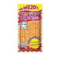 ราคา เบนโตะ ปลาหมึกอบ รสทรงเครื่อง 22 กรัม (แพ็ก 12 ชิ้น) (25033346081)