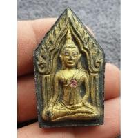 ราคา พระขุนแผนพรายคู่หน้าหลังเนื้อผง ฝังอัญมณีตะกรุดไม่ทราบที่พระบ้านๆราคาแบ่งปัน (29360059365)