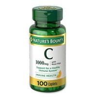 ราคา Nature's Bounty Vitamin C + Rose Hip 1,000 mg. (3043918044)