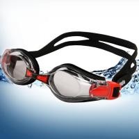 ราคา Yingfa แว่นตาว่ายน้ํา Anti-Fog กรอบขนาดใหญ่สำหรับผู้ใหญ่ เหมาะสำหรับคนสายตาสั้น เคลือบHD (42819682320)