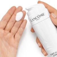 ราคา ของเเท้ 100% โลชั่นน้ำนมล้างเครื่องสำอาง Lancome Lait Galateis Douceur Gentle Makeup Remover Milk (5376815128)